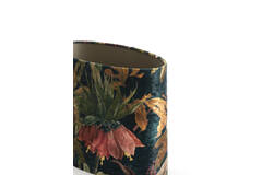 Light & Living Kap Ovaal Recht Smal 30-15-25 Cm PASSION Glans Groen