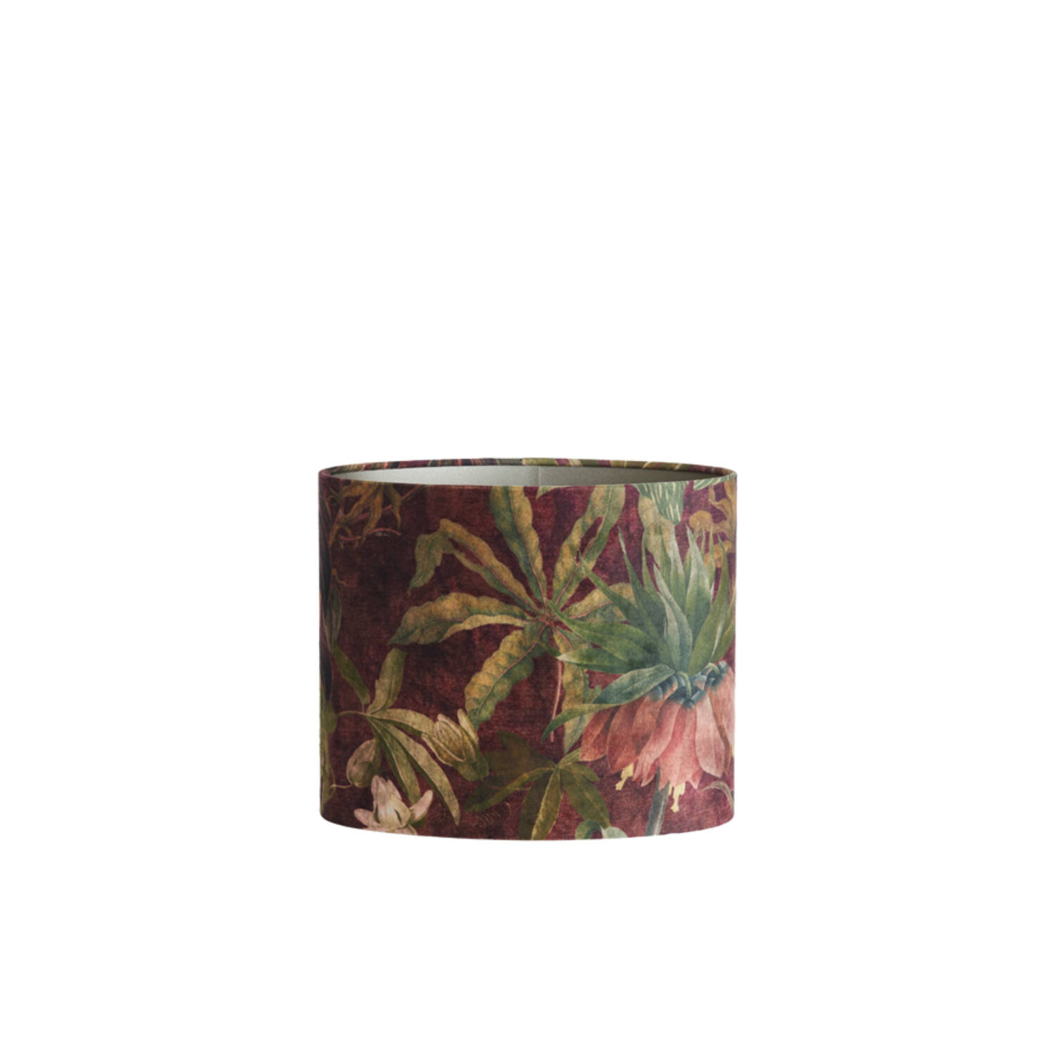 light & living Kap ovaal recht smal 30-15-25 cm PASSION paars