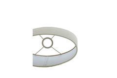 Light & Living Kap Ovaal Recht Smal 30-15-25 Cm SENDAI Zand