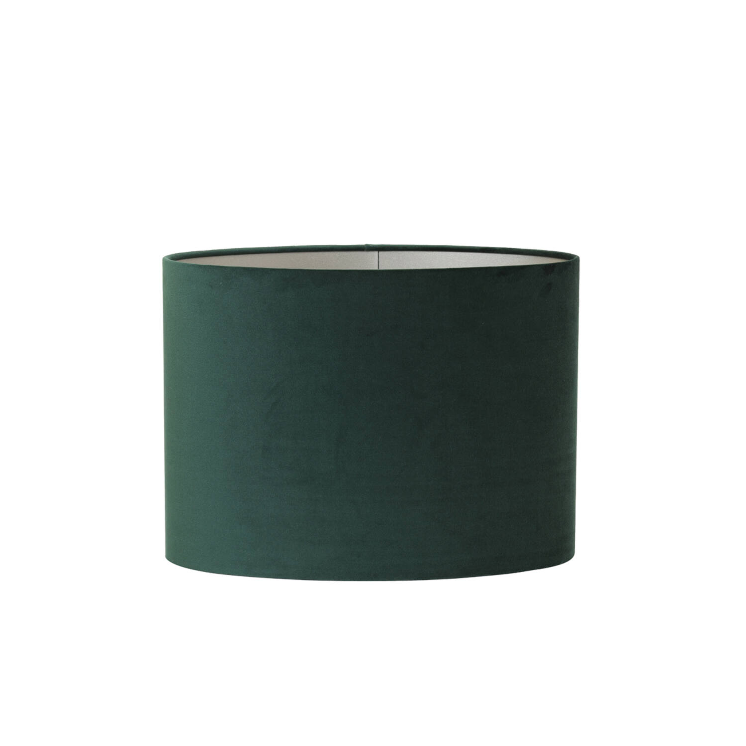 light & living Kap ovaal recht smal 30-15-25 cm VELOURS dutch green