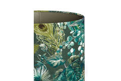 Light & Living Kap Ovaal Recht Smal 30-15-25 Cm XENIA FLORA Groen