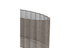 Light & Living Kap Ovaal Recht Smal 38-17 5-19 Cm DISLI Linnen Bruin