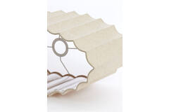 Light & Living Kap Ovaal Recht Smal 38-17 5-19 Cm DISLI Naturel