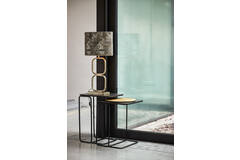 Light & Living Kap Ovaal Recht Smal 38-17 5-19 Cm KEYON Bruin