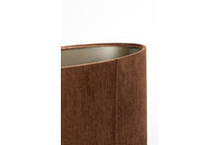 Light & Living Kap Ovaal Recht Smal 38-17 5-19 Cm LUBIS Bruin