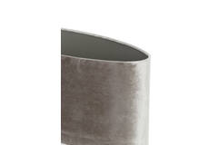 Light & Living Kap Ovaal Recht Smal 38-17 5-19 Cm PALATA Taupe