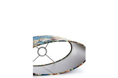 Light & Living Kap Ovaal Recht Smal 38-17 5-28 Cm BLOOM Blauw