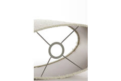 Light & Living Kap Ovaal Recht Smal 38-17 5-28 Cm BOLERO Wit