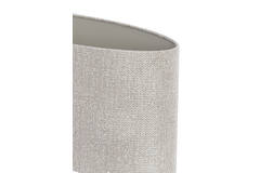 Light & Living Kap Ovaal Recht Smal 38-17 5-28 Cm BRANDY Beige