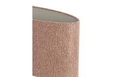 Light & Living Kap Ovaal Recht Smal 38-17 5-28 Cm BRANDY Bruin