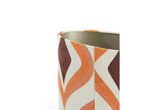 Light & Living Kap Ovaal Recht Smal 38-17 5-28 Cm COOKIE Bruin