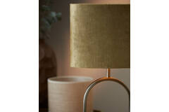 Light & Living Kap Ovaal Recht Smal 38-17 5-28 Cm GEMSTONE Olive