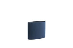 Light & Living Kap Ovaal Recht Smal 38-17 5-28 Cm HARPER Blauw