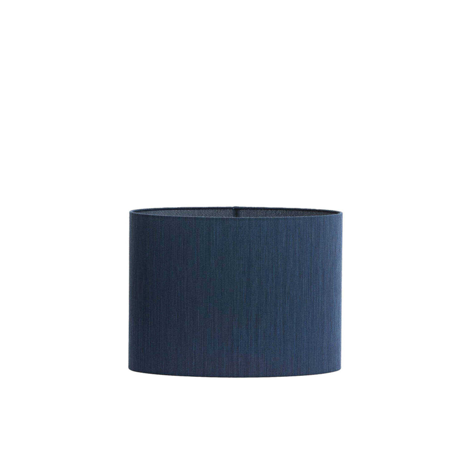 light & living Kap ovaal recht smal 38-17 5-28 cm HARPER blauw