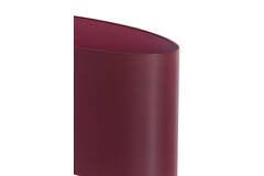Light & Living Kap Ovaal Recht Smal 38-17 5-28 Cm IMANI Bordeaux