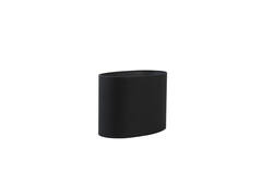 Light & Living Kap Ovaal Recht Smal 38-17 5-28 Cm LIVIGNO Zwart