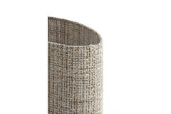 Light & Living Kap Ovaal Recht Smal 38-17 5-28 Cm OKAVI Licht Bruin