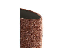 Light & Living Kap Ovaal Recht Smal 38-17 5-28 Cm OSIRE Bordeaux