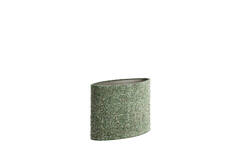 Light & Living Kap Ovaal Recht Smal 38-17 5-28 Cm OSIRE Groen