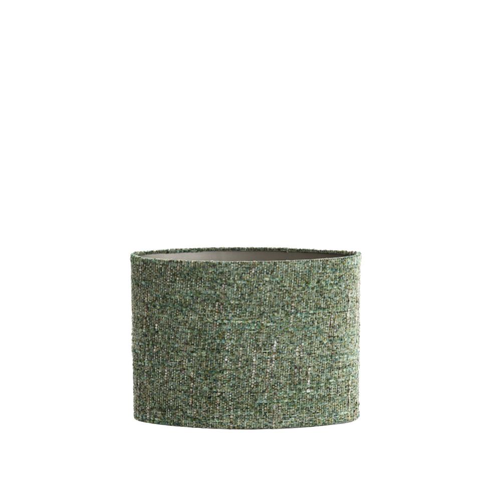 light & living Kap ovaal recht smal 38-17 5-28 cm OSIRE groen