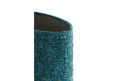 Light & Living Kap Ovaal Recht Smal 38-17 5-28 Cm OSIRE Petrol