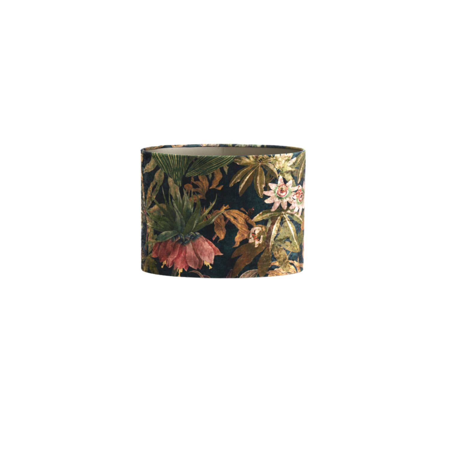 light & living Kap ovaal recht smal 38-17 5-28 cm PASSION glans groen