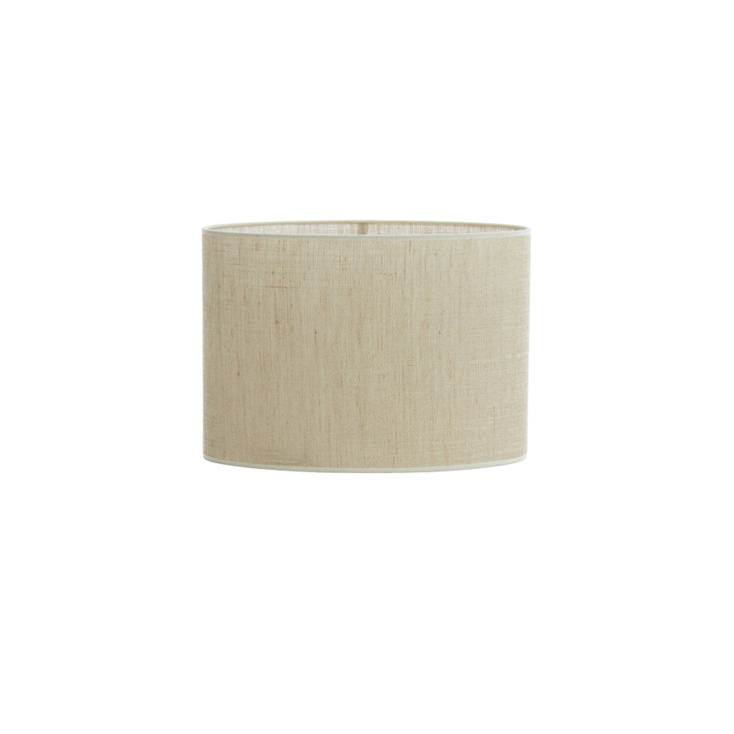 light & living Kap ovaal recht smal 38-17 5-28 cm SENDAI zand