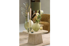 Light & Living Kap Ovaal Recht Smal 38-17 5-28 Cm VELOURS Dusty Green