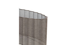 Light & Living Kap Ovaal Recht Smal 45-21-22 Cm DISLI Linnen Bruin