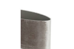 Light & Living Kap Ovaal Recht Smal 45-21-22 Cm PALATA Taupe