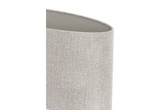 Light & Living Kap Ovaal Recht Smal 45-21-32 Cm BRANDY Beige