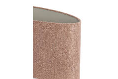Light & Living Kap Ovaal Recht Smal 45-21-32 Cm BRANDY Bruin