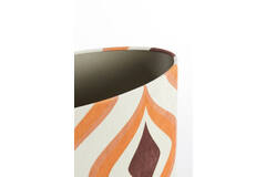 Light & Living Kap Ovaal Recht Smal 45-21-32 Cm COOKIE Bruin