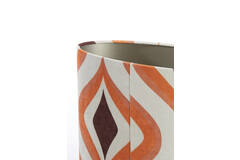 Light & Living Kap Ovaal Recht Smal 45-21-32 Cm COOKIE Bruin