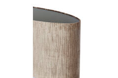 Light & Living Kap Ovaal Recht Smal 45-21-32 Cm FLAIR Koper