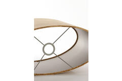 Light & Living Kap Ovaal Recht Smal 45-21-32 Cm GEMSTONE Brons