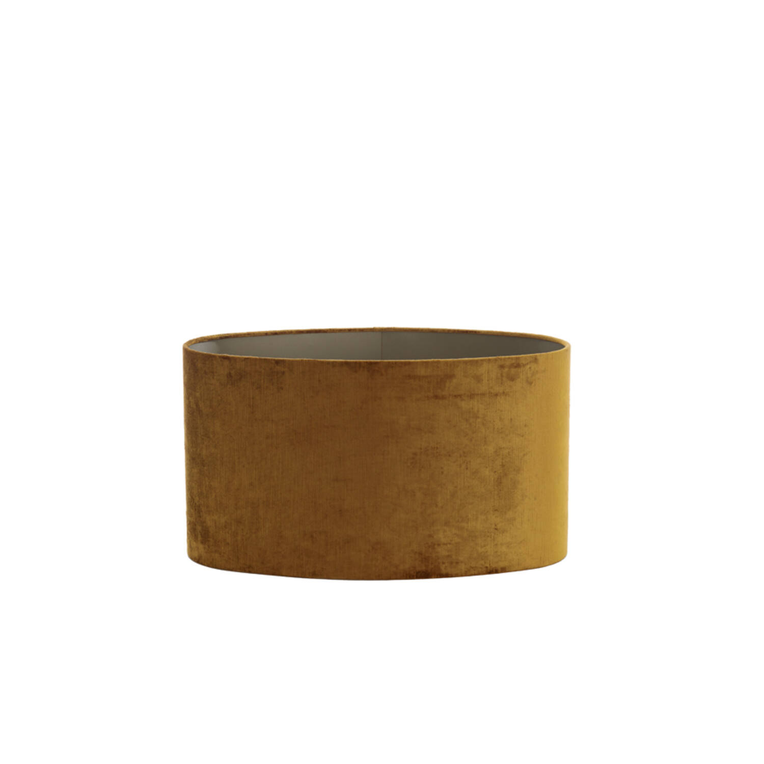 light & living Kap ovaal recht smal 45-21-32 cm GEMSTONE goud