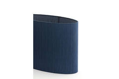 Light & Living Kap Ovaal Recht Smal 45-21-32 Cm HARPER Blauw