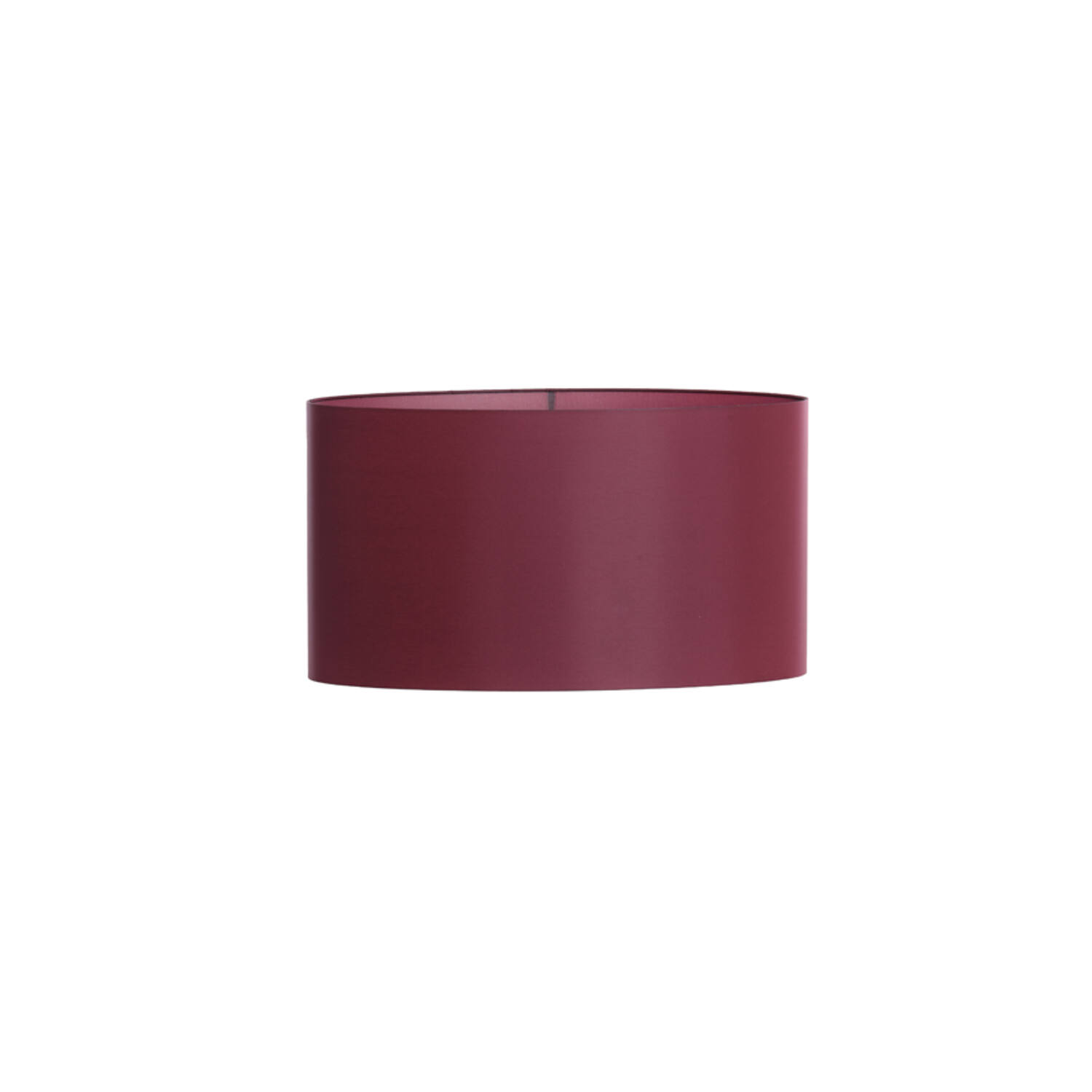 light & living Kap ovaal recht smal 45-21-32 cm IMANI bordeaux