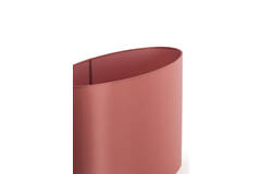 Light & Living Kap Ovaal Recht Smal 45-21-32 Cm IMANI Oud Roze