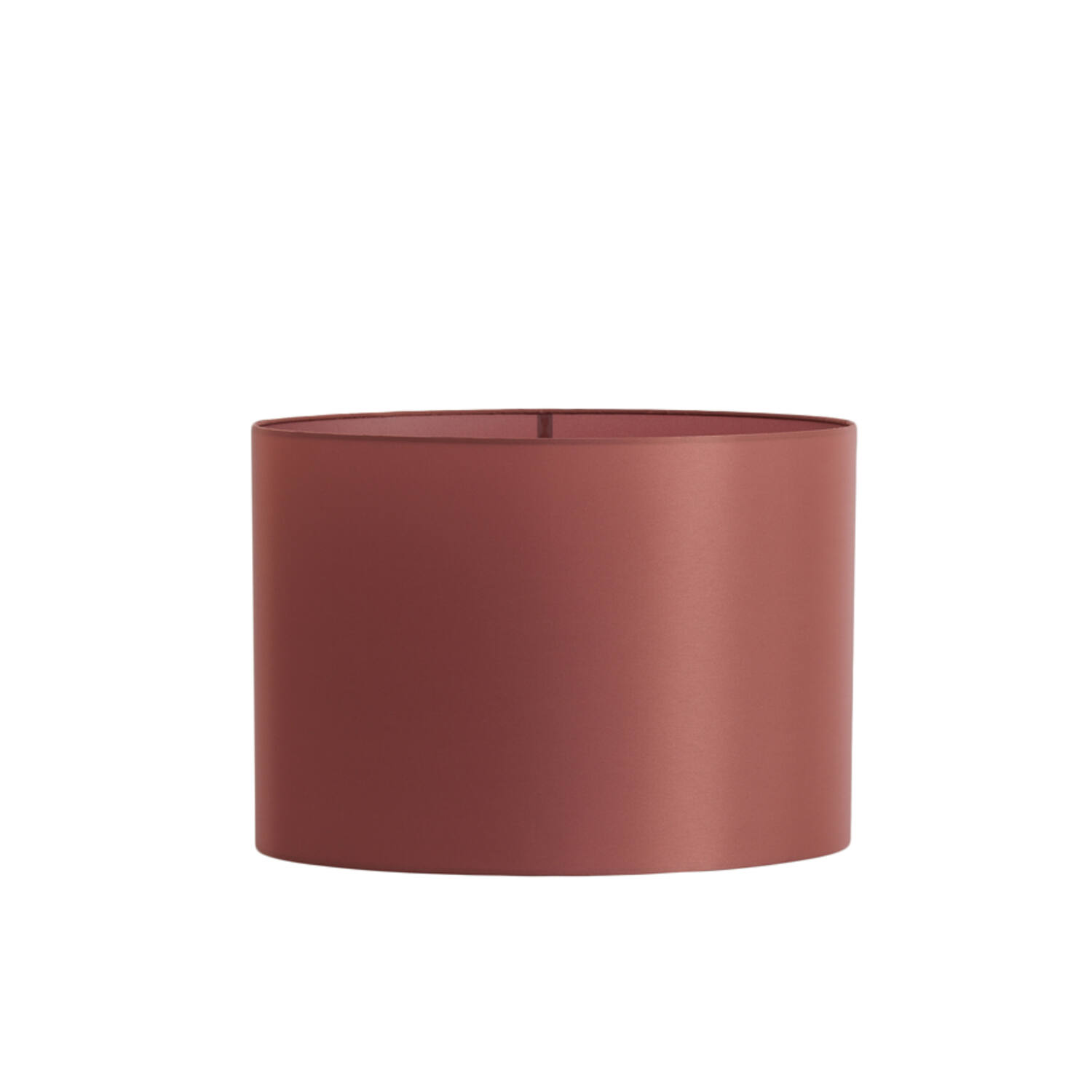 light & living Kap ovaal recht smal 45-21-32 cm IMANI oud roze