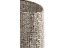 Light & Living Kap Ovaal Recht Smal 45-21-32 Cm OKAVI Licht Bruin