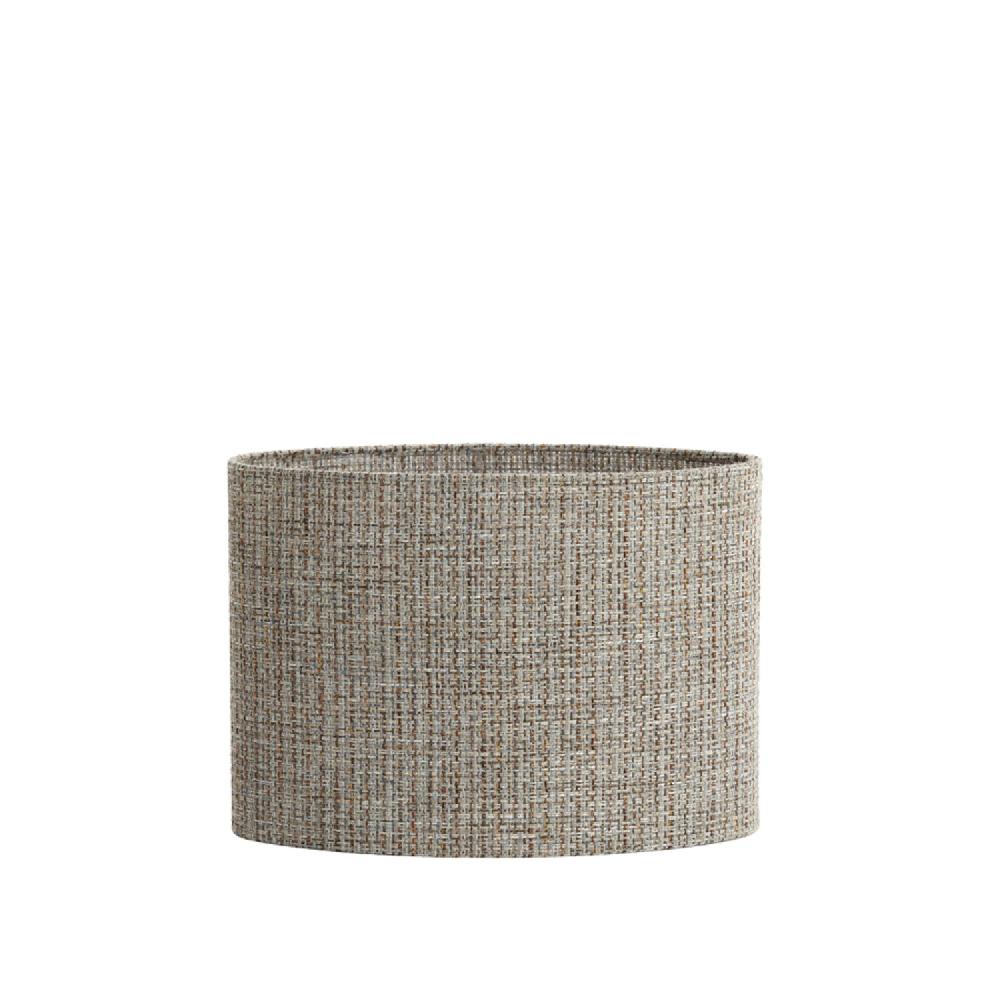 light & living Kap ovaal recht smal 45-21-32 cm OKAVI licht bruin