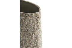 Light & Living Kap Ovaal Recht Smal 45-21-32 Cm OSIRE Grijs-bruin