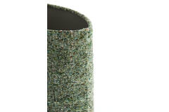 Light & Living Kap Ovaal Recht Smal 45-21-32 Cm OSIRE Groen