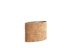 Light & Living Kap Ovaal Recht Smal 45-21-32 Cm OSIRE Terra-bruin