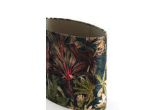 Light & Living Kap Ovaal Recht Smal 45-21-32 Cm PASSION Glans Groen