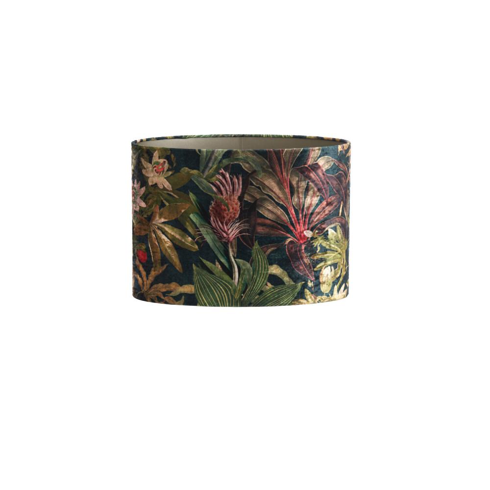 light & living Kap ovaal recht smal 45-21-32 cm PASSION glans groen