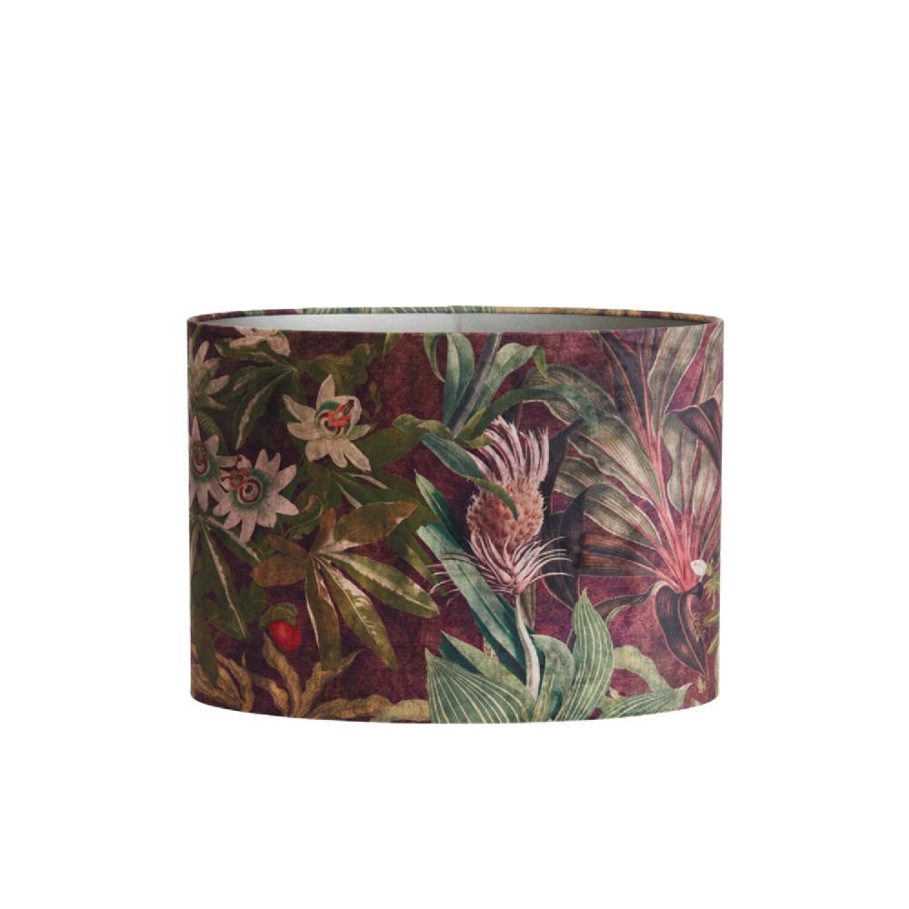 light & living Kap ovaal recht smal 45-21-32 cm PASSION paars