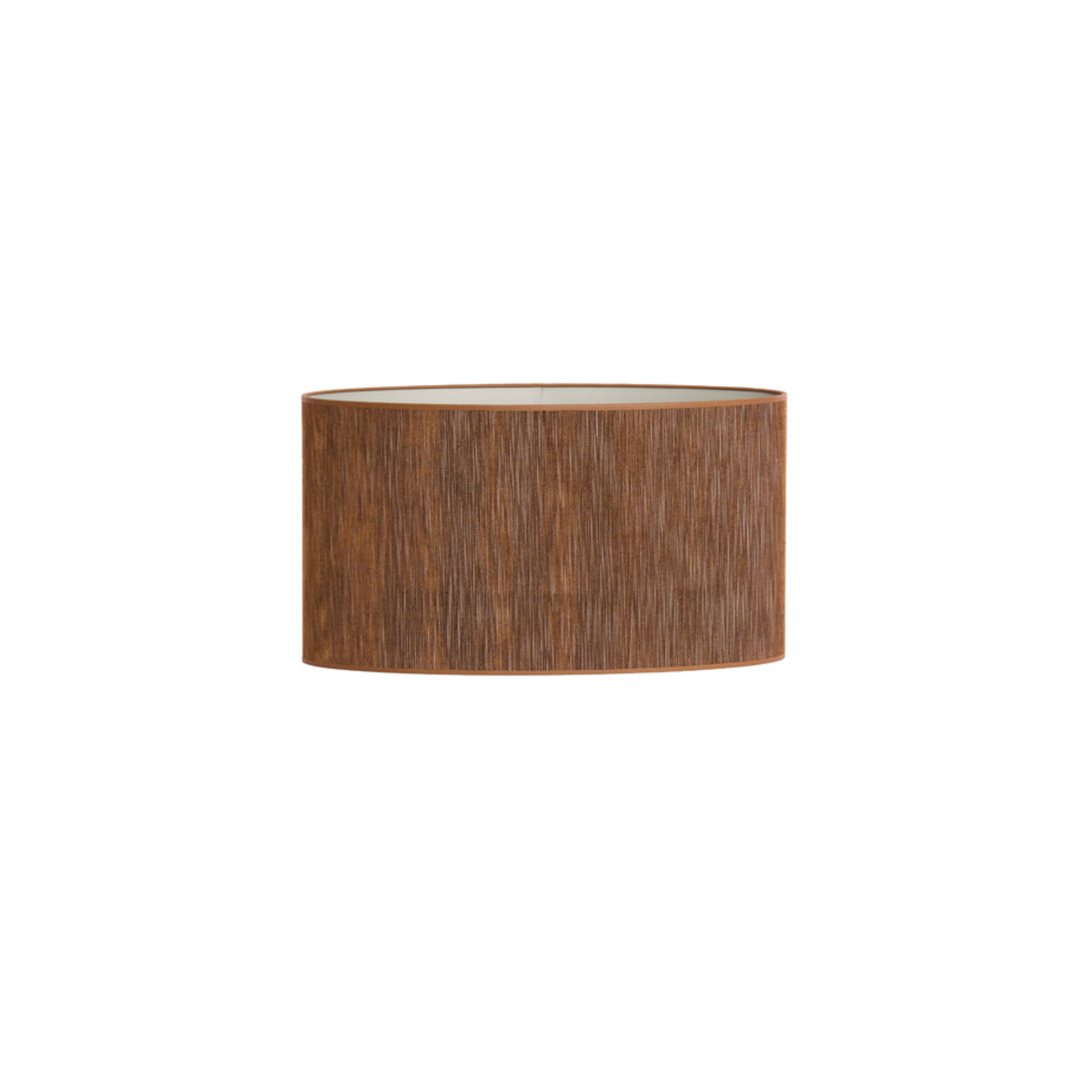 light & living Kap ovaal recht smal 45-21-32 cm PENNY bruin